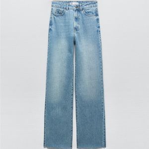 Zara straight leg jeans